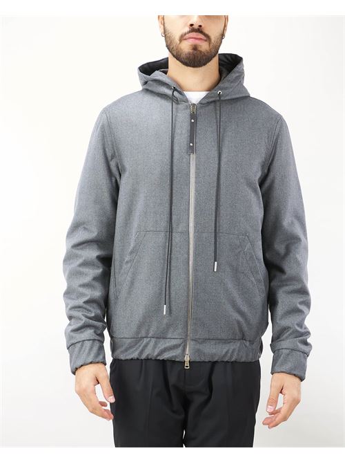 Woll jacket with hood Low Brand LOW BRAND | Jacket | L1JFW24256799N067